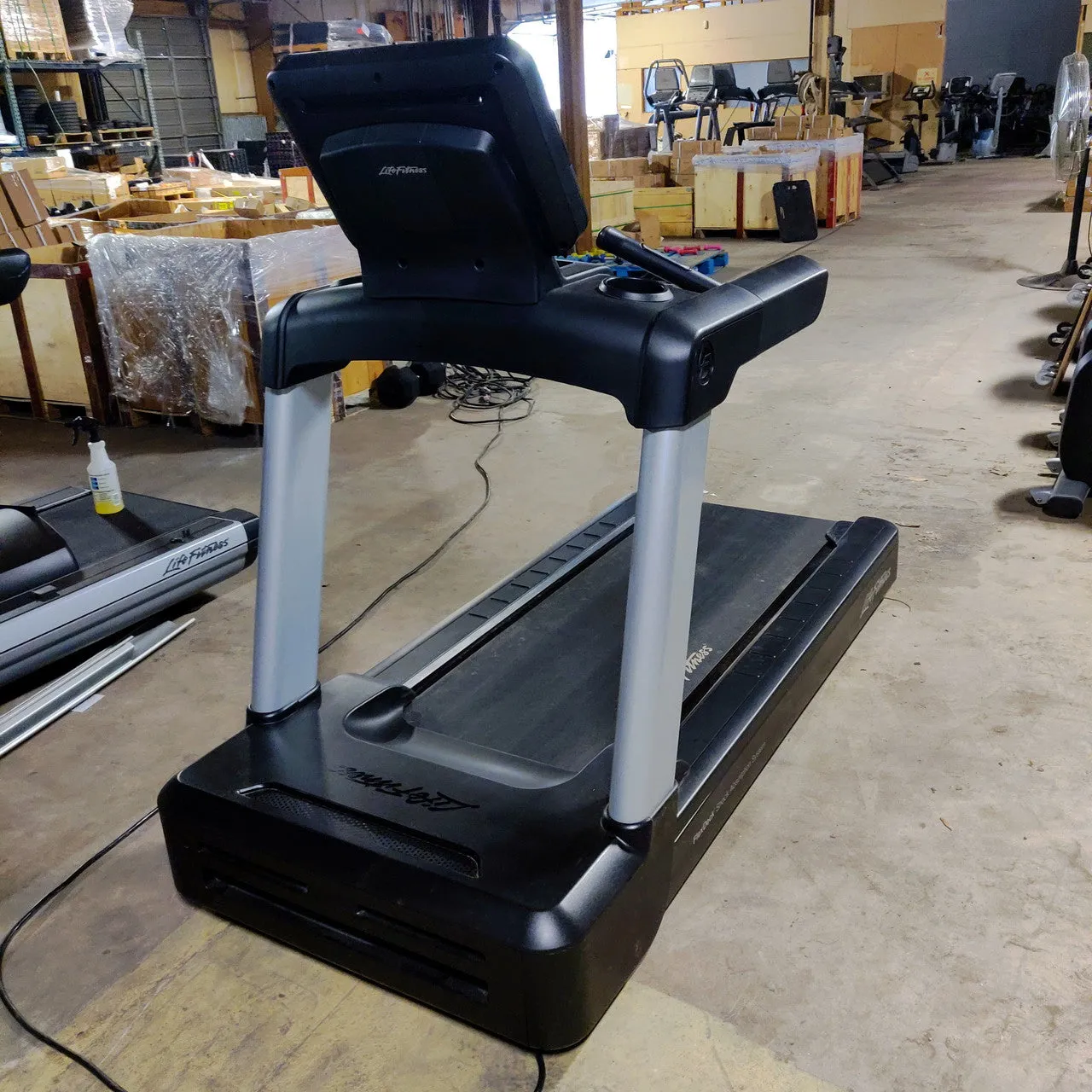 Refurbished Life Fitness Treadmill Integrity Series