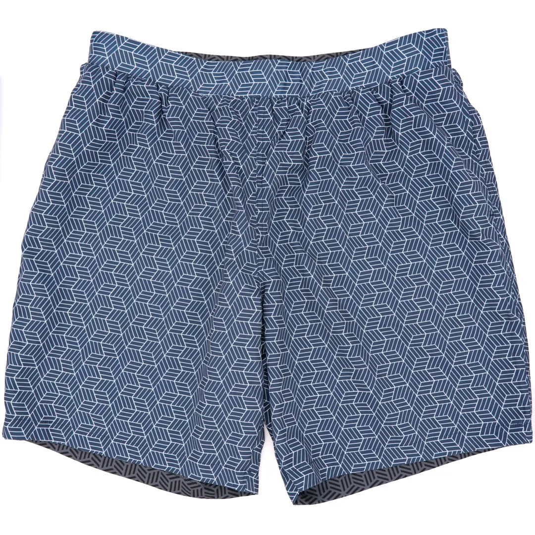 Reversible Shorts 7" - Final Sale