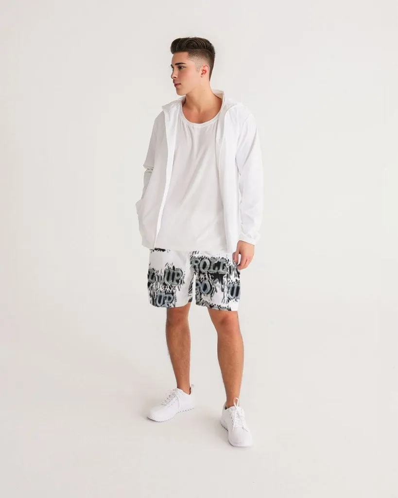 Roll Up Po' Up Pop Men's Jogger Shorts