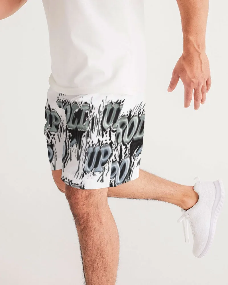 Roll Up Po' Up Pop Men's Jogger Shorts