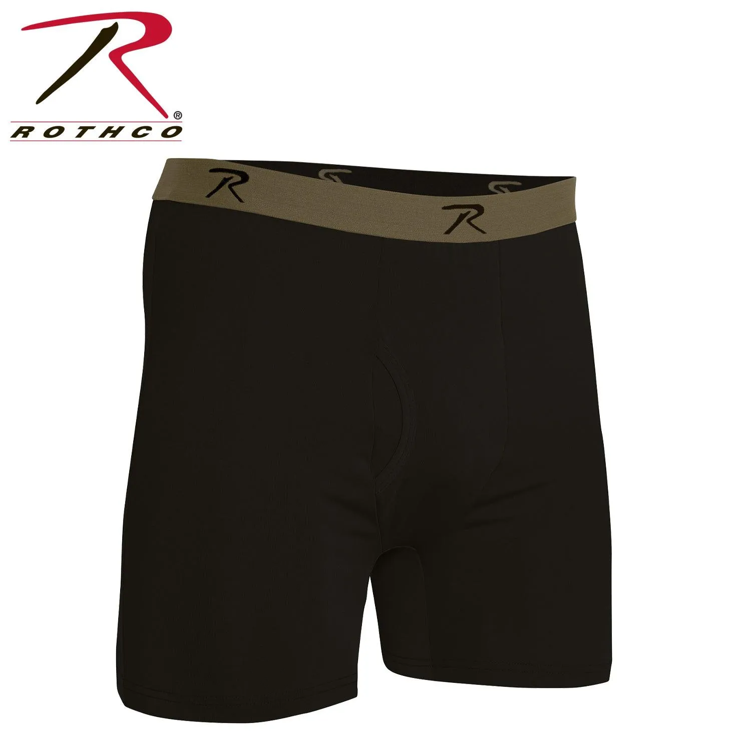 Rothco Moisture Wicking Performance Boxer Shorts