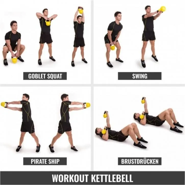 Rubber Coated Kettlebell 30KG