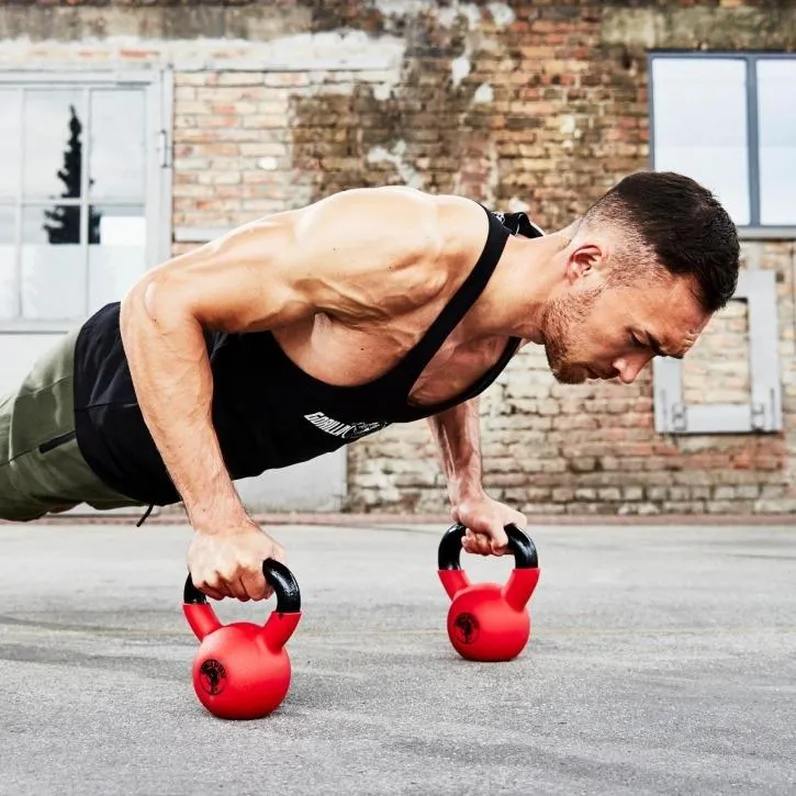 Rubber Coated Kettlebell 30KG