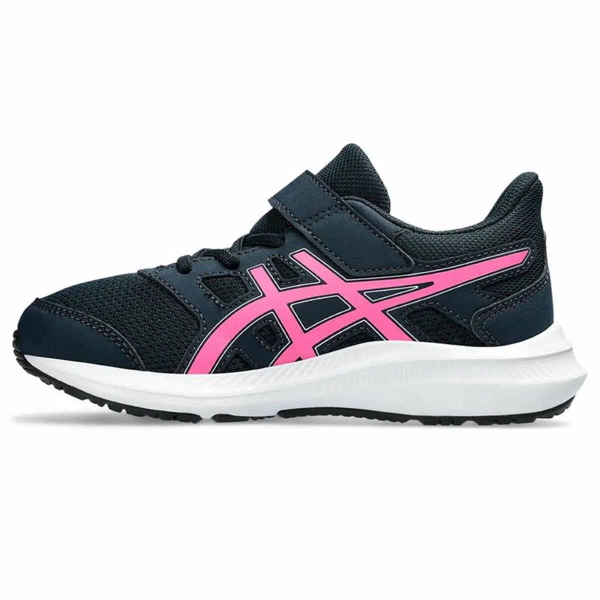 Running Shoes for Kids Asics Jolt 4 PS Pink Dark blue