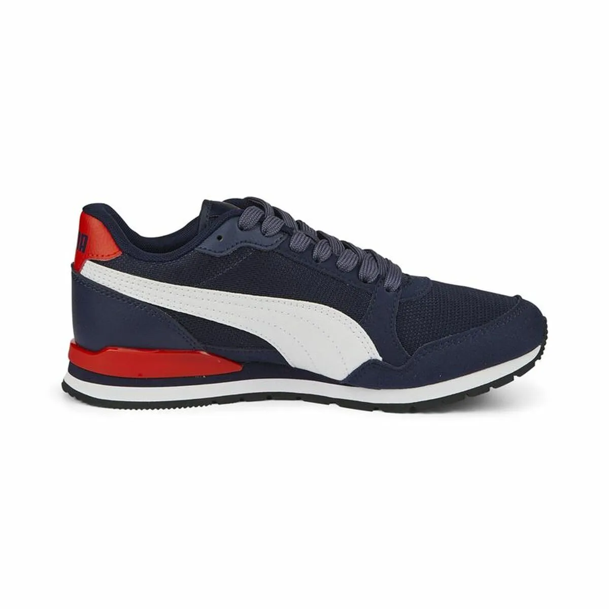 Running Shoes for Kids Puma ST Runner V3 Navy Blue