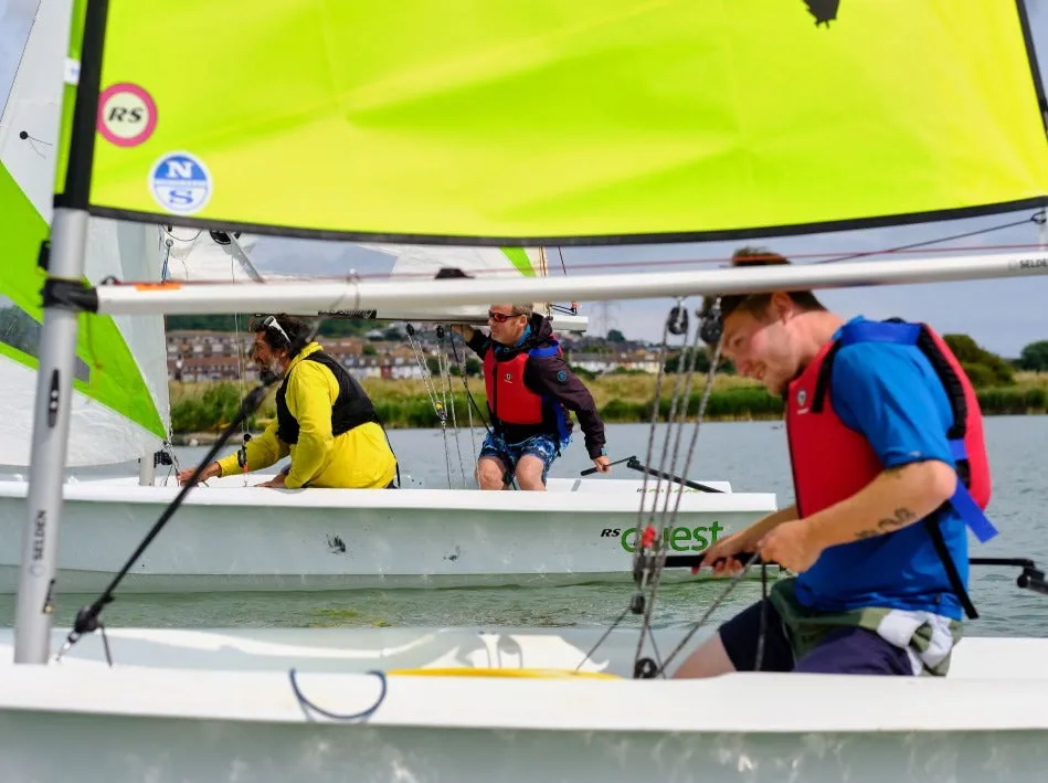 RYA Youth Sailing Stage 3