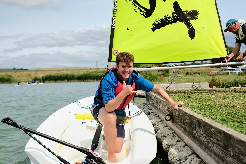 RYA Youth Sailing Stage 3