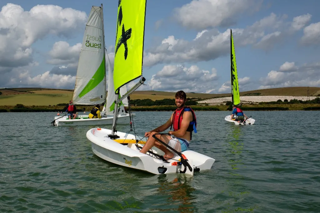 RYA Youth Sailing Stage 3