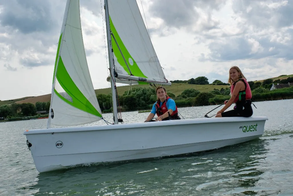 RYA Youth Sailing Stage 3