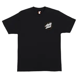 SANTA CRUZ X POKEMON FIRE TYPE T-SHIRT BLACK