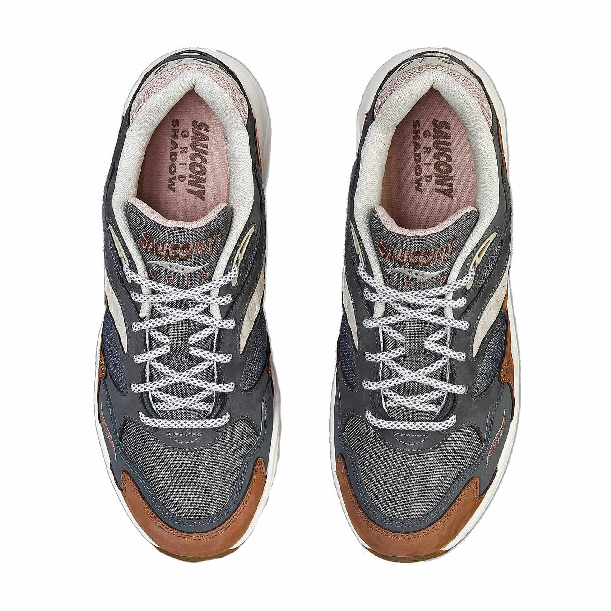 Saucony Grid Shadow 2 "Secure" (Grey/Brown)