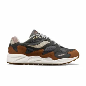 Saucony Grid Shadow 2 "Secure" (Grey/Brown)