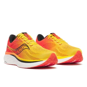 Saucony Mens Trainer Ride 18 Pollen/Pepper