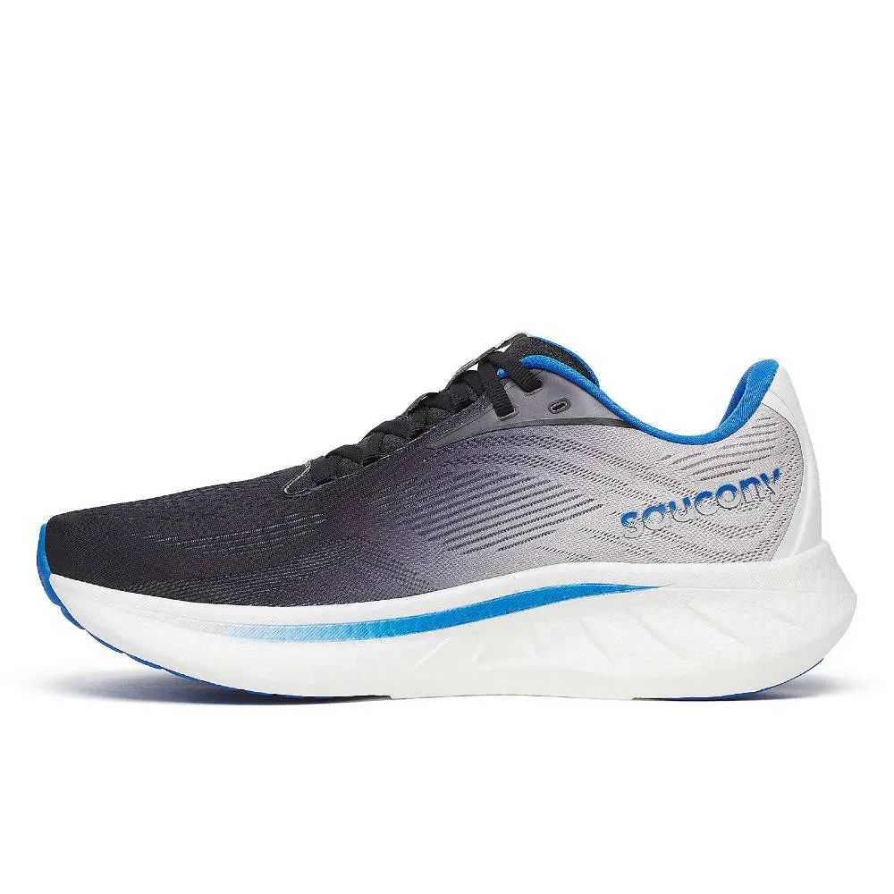 Saucony Ride 18 (Mens) - Black/Skydiver