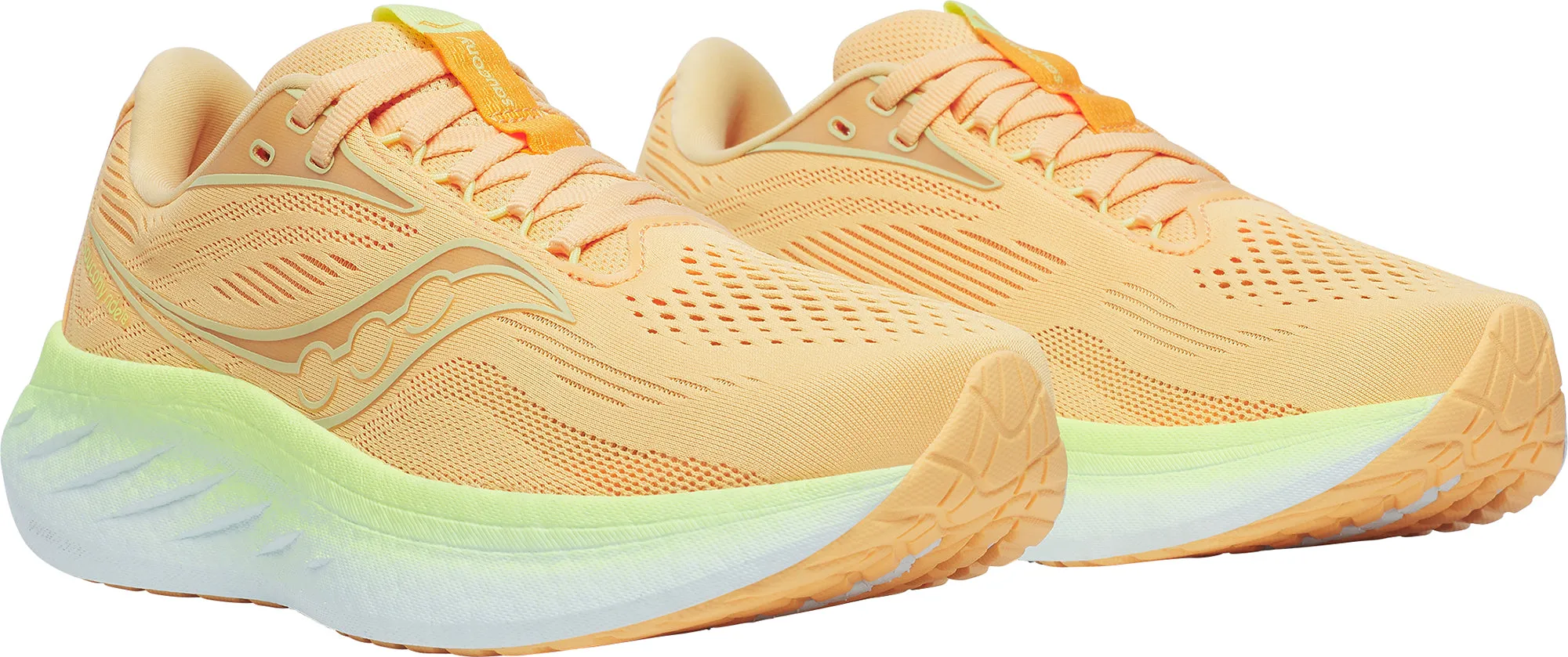 Saucony Ride 18 Womens Running Shoes - Orange