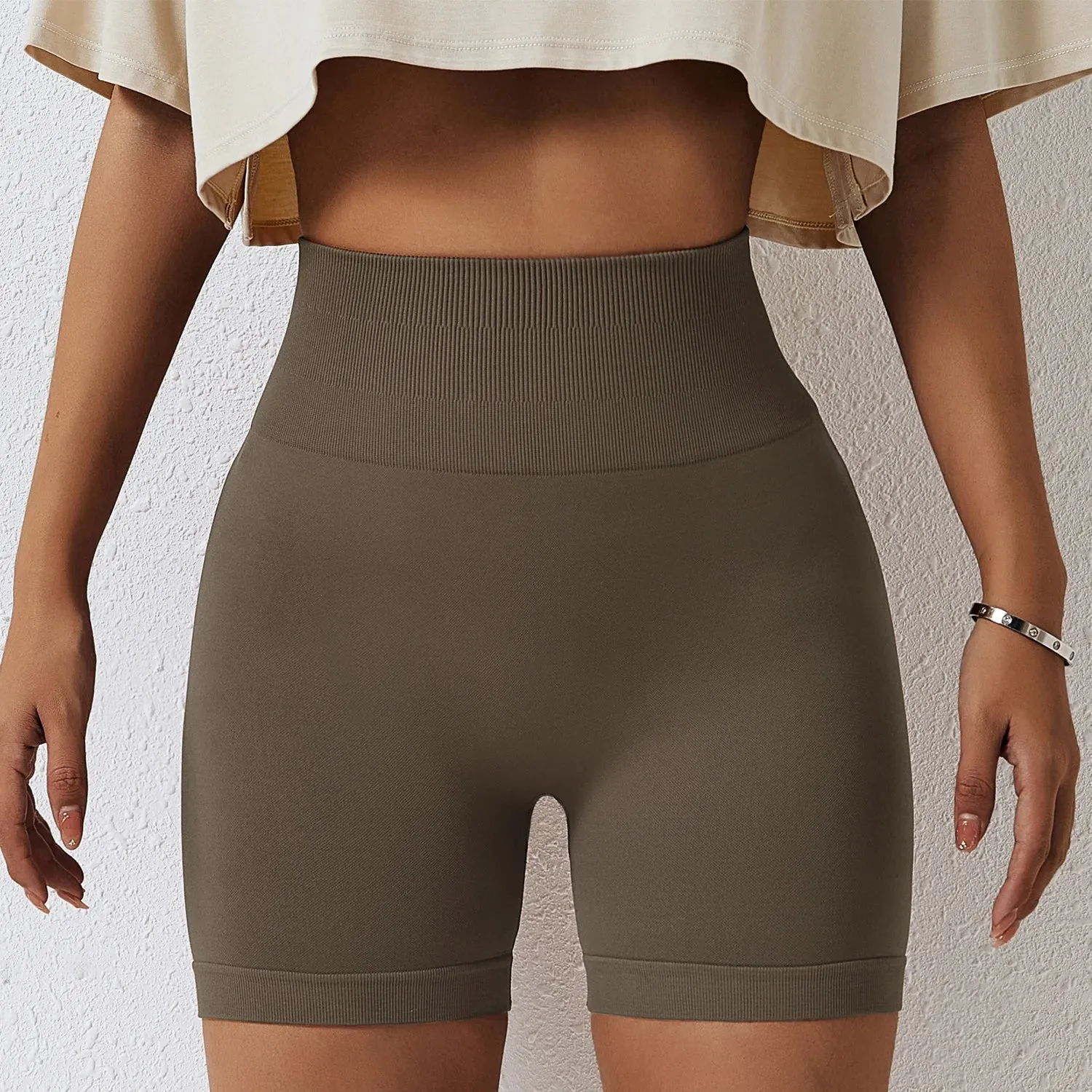 Seamless Scrunch Gym Shorts