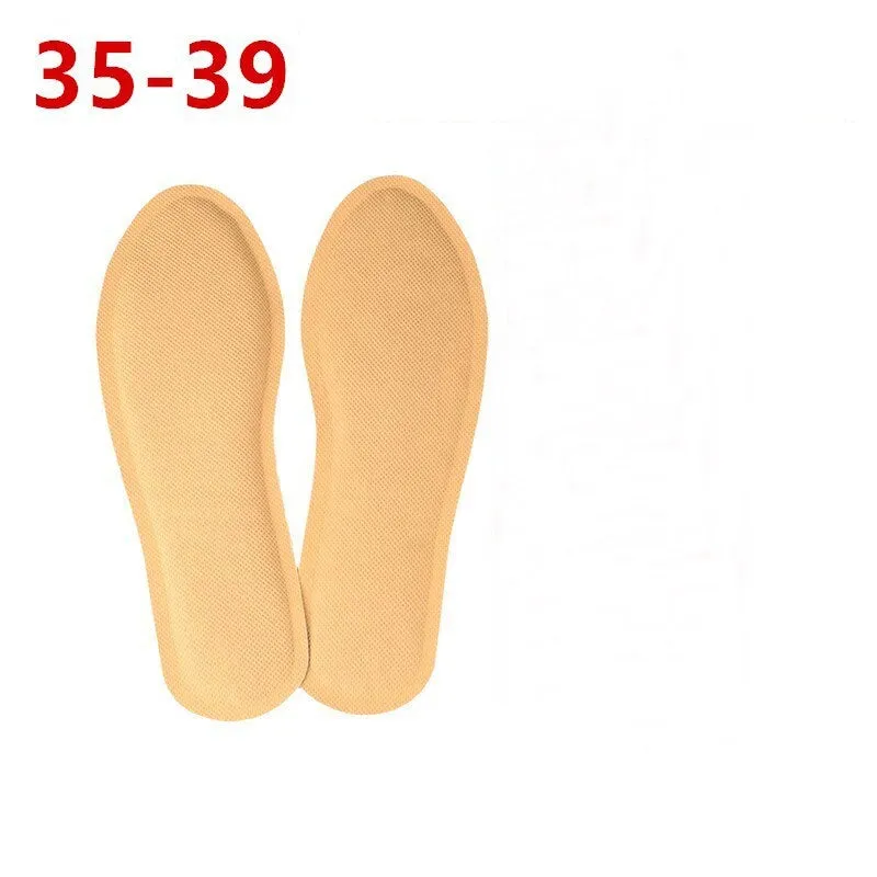 Self-heating Smart Shoe Insoles