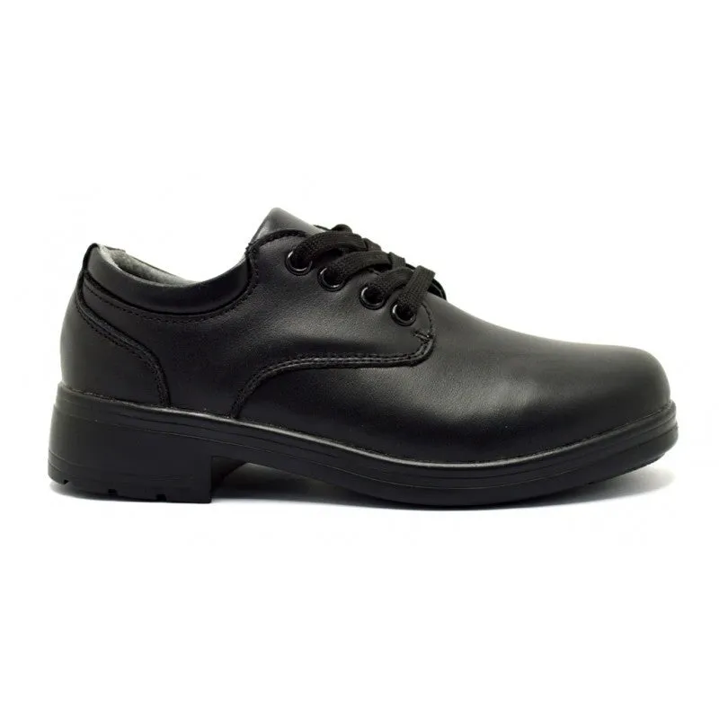 Sfida Class Senior Lace Up School Shoe