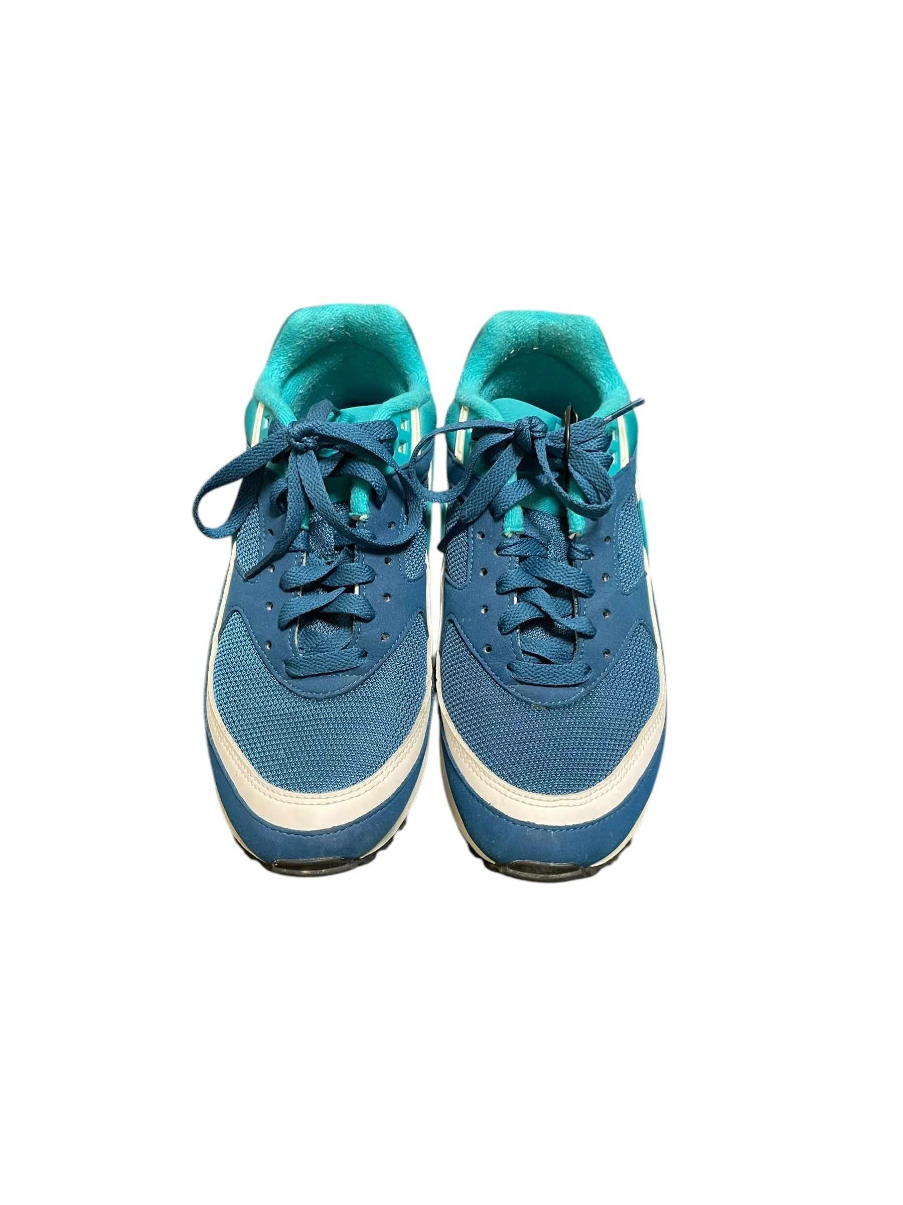 Shoes Athletic By Nike In Blue, Size: 6