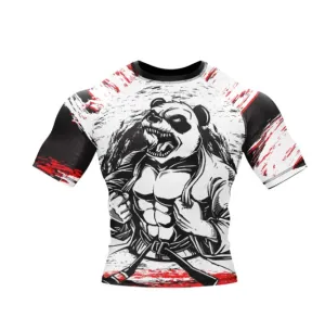 Shredded Panda - Longsleeve And Shortsleeve - XMARTIAL