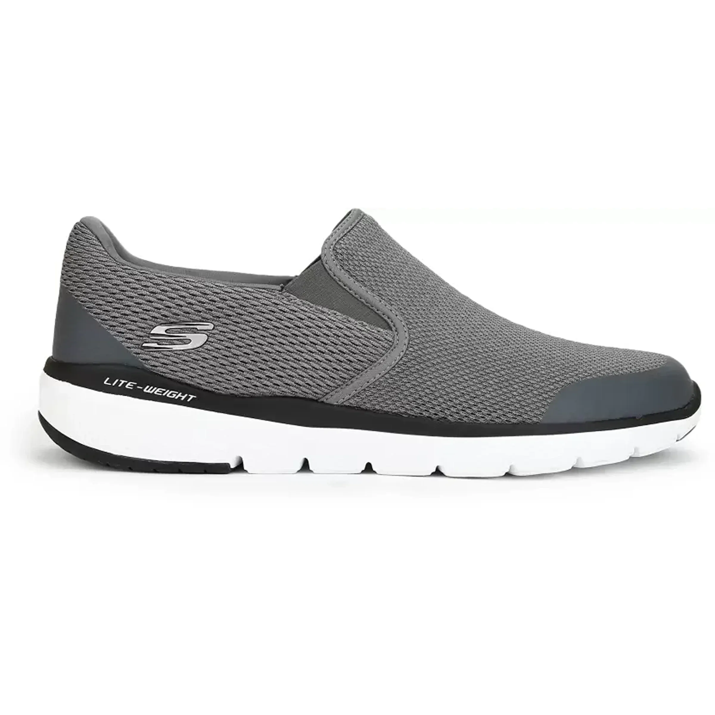 Skechers Mens Flex Advantage 3.0-morwick Casual Shoe (52961CHAR)