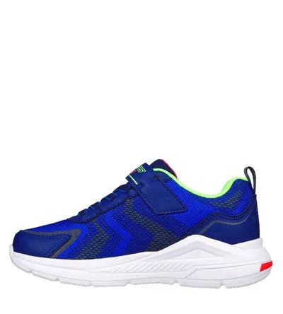 SKECHERS TRI-NAMICS NAVY LIME