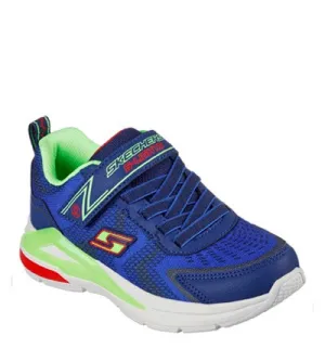 SKECHERS TRI-NAMICS NAVY LIME