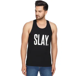 SLAY. Men's Black Vest