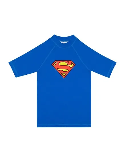 SLIPSTOP Boy's Kent Junior T-Shirt - Blue/Red