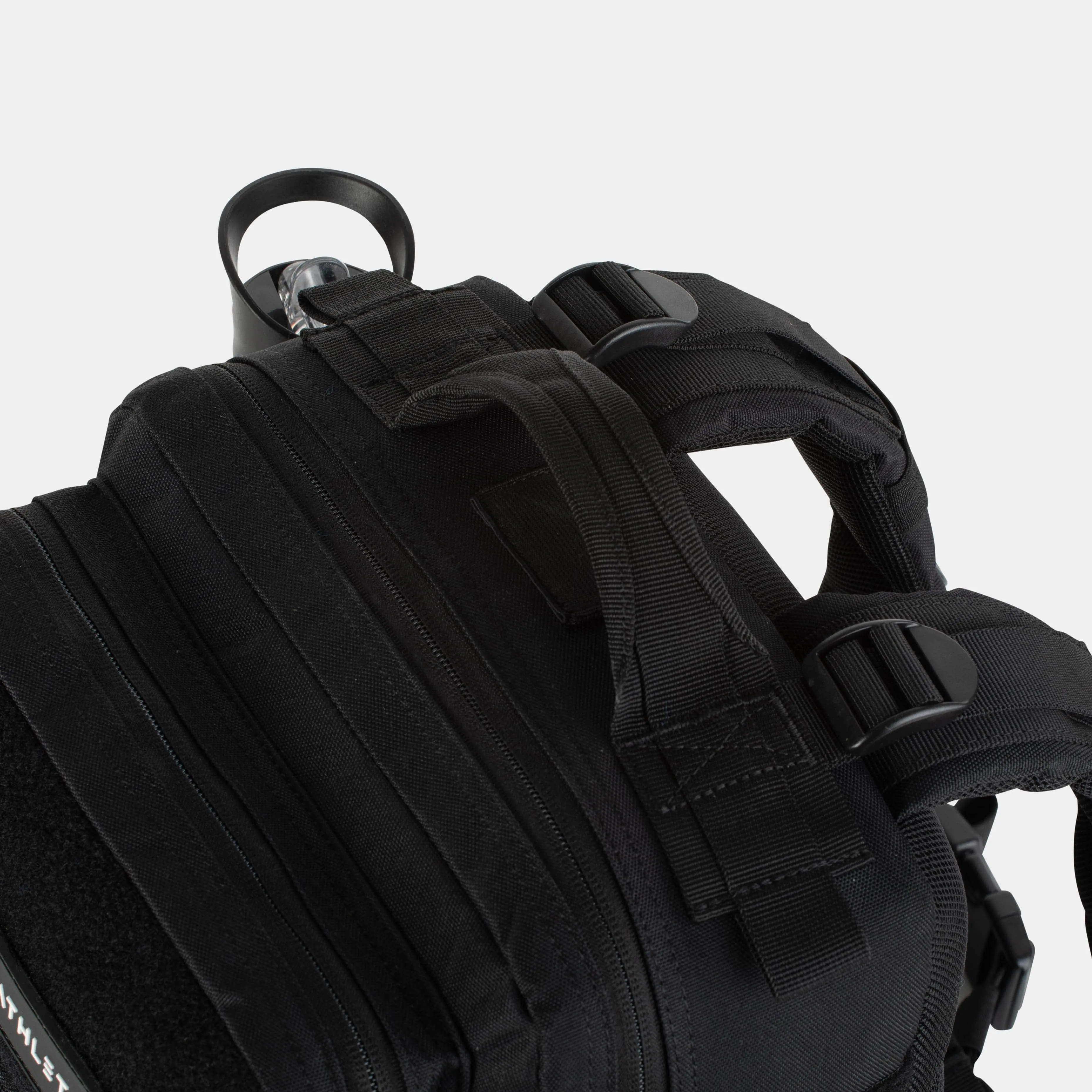 Small 15L Black Gym Backpack