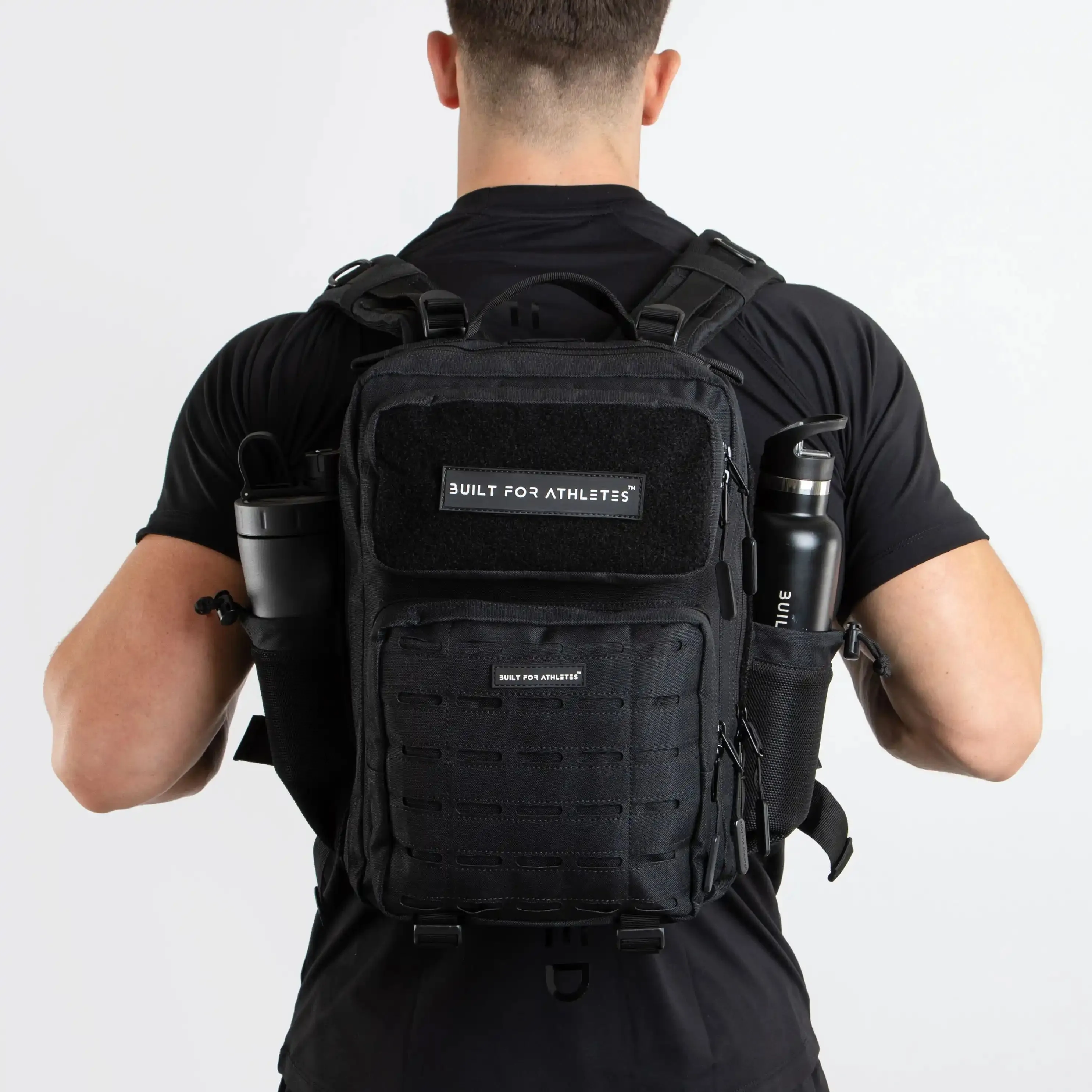 Small 15L Black Gym Backpack