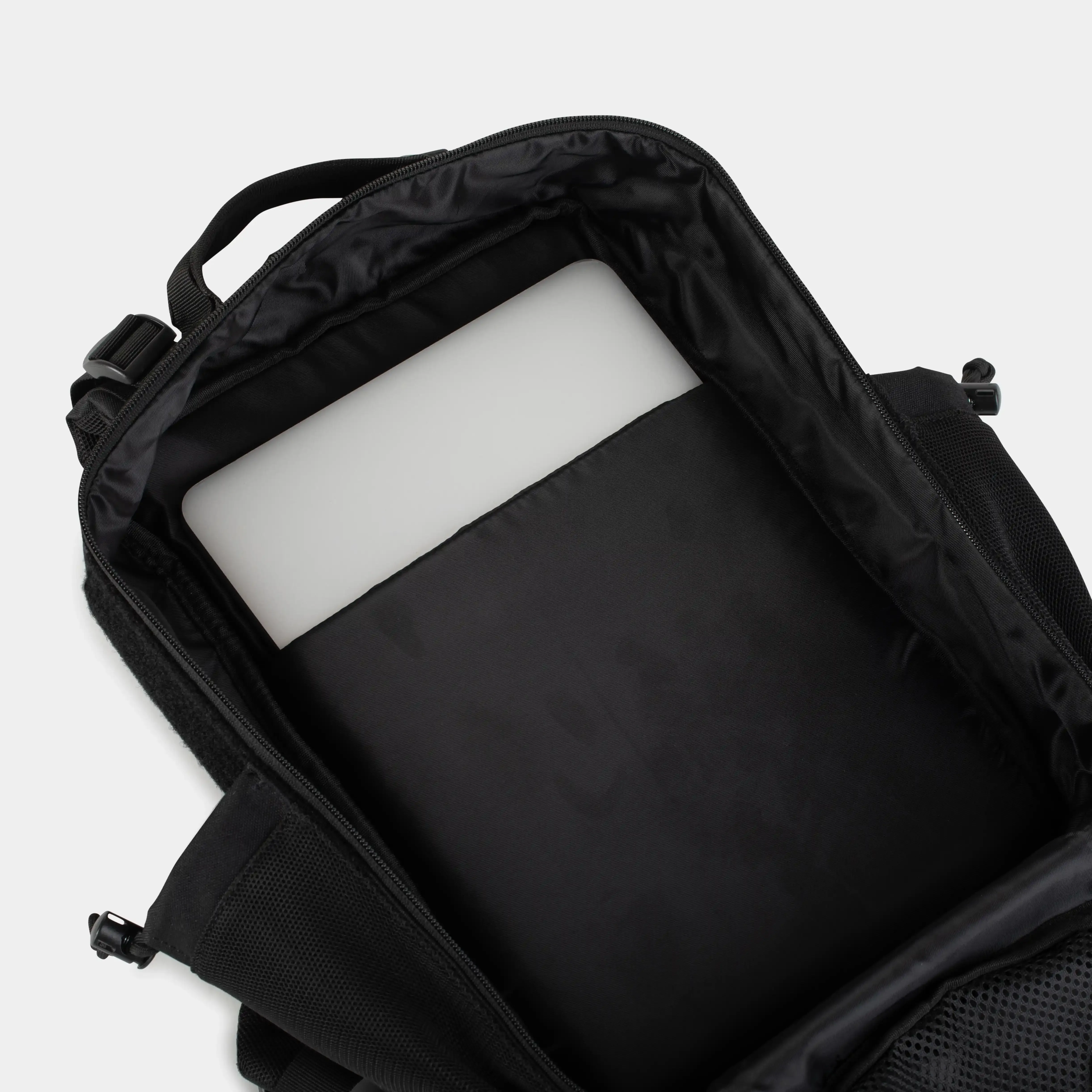 Small 15L Black Gym Backpack