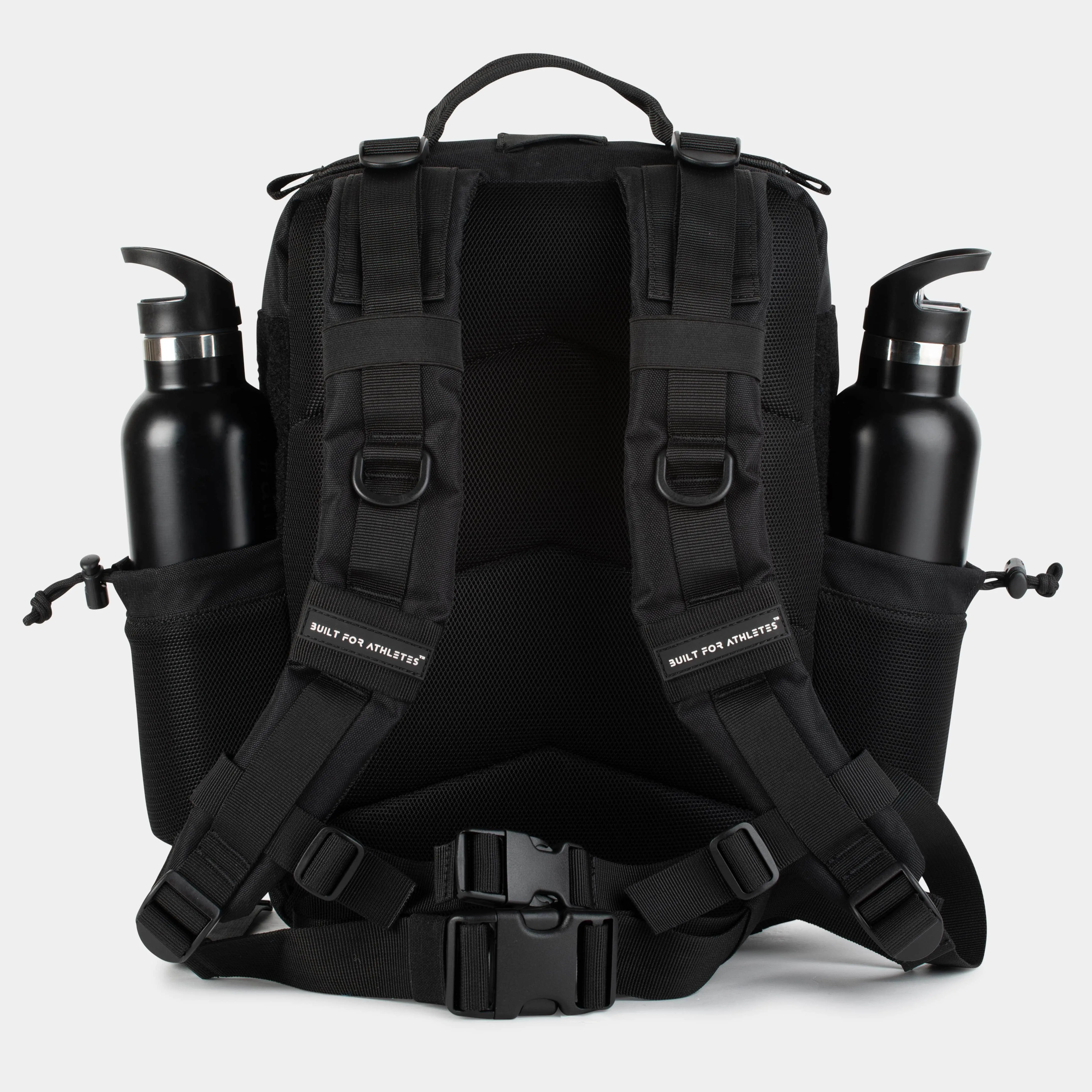 Small 15L Black Gym Backpack