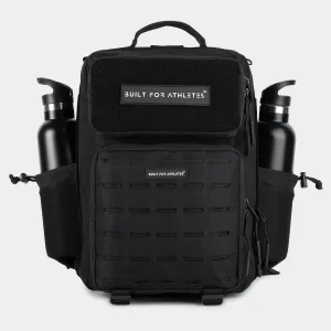 Small 15L Black Gym Backpack