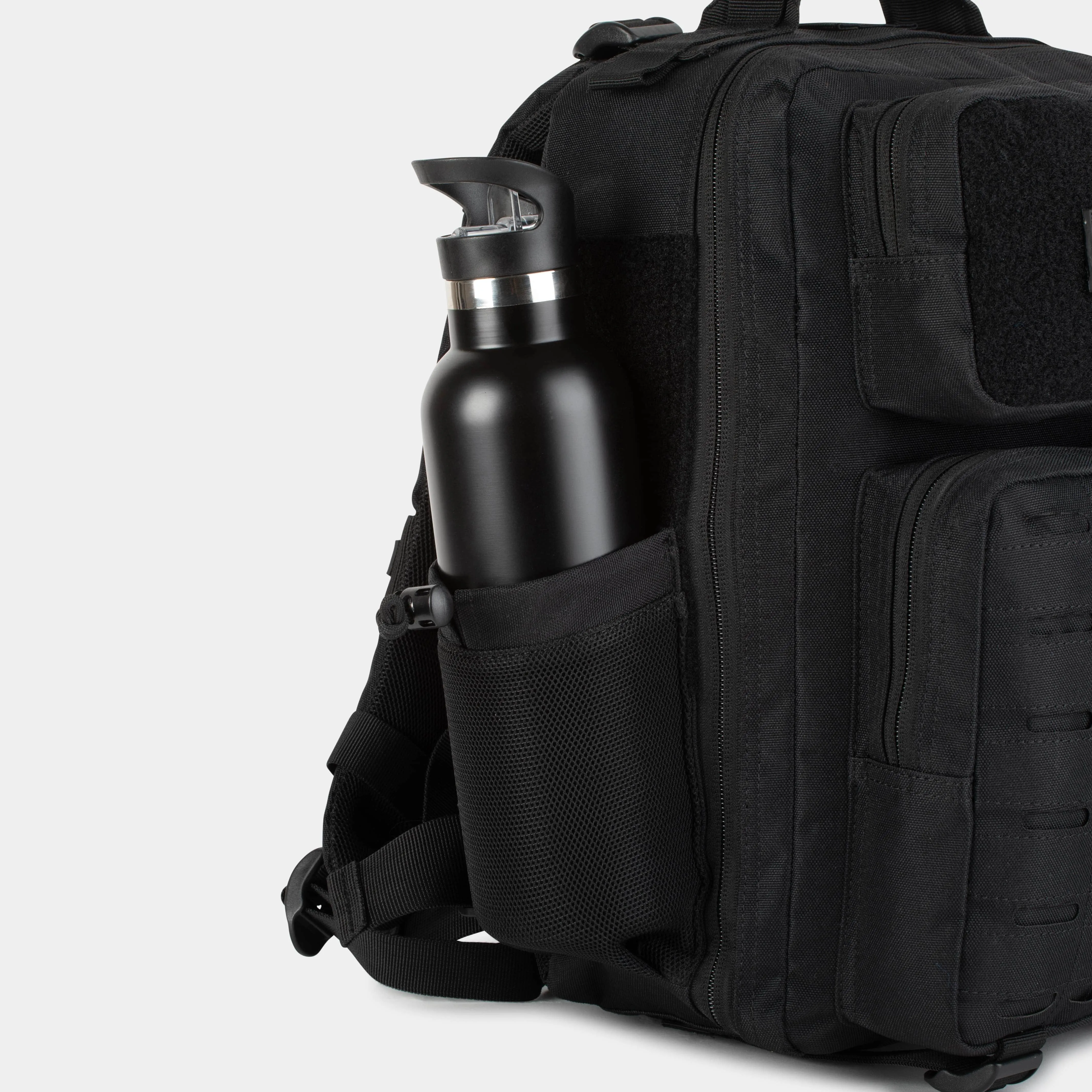 Small 15L Black Gym Backpack