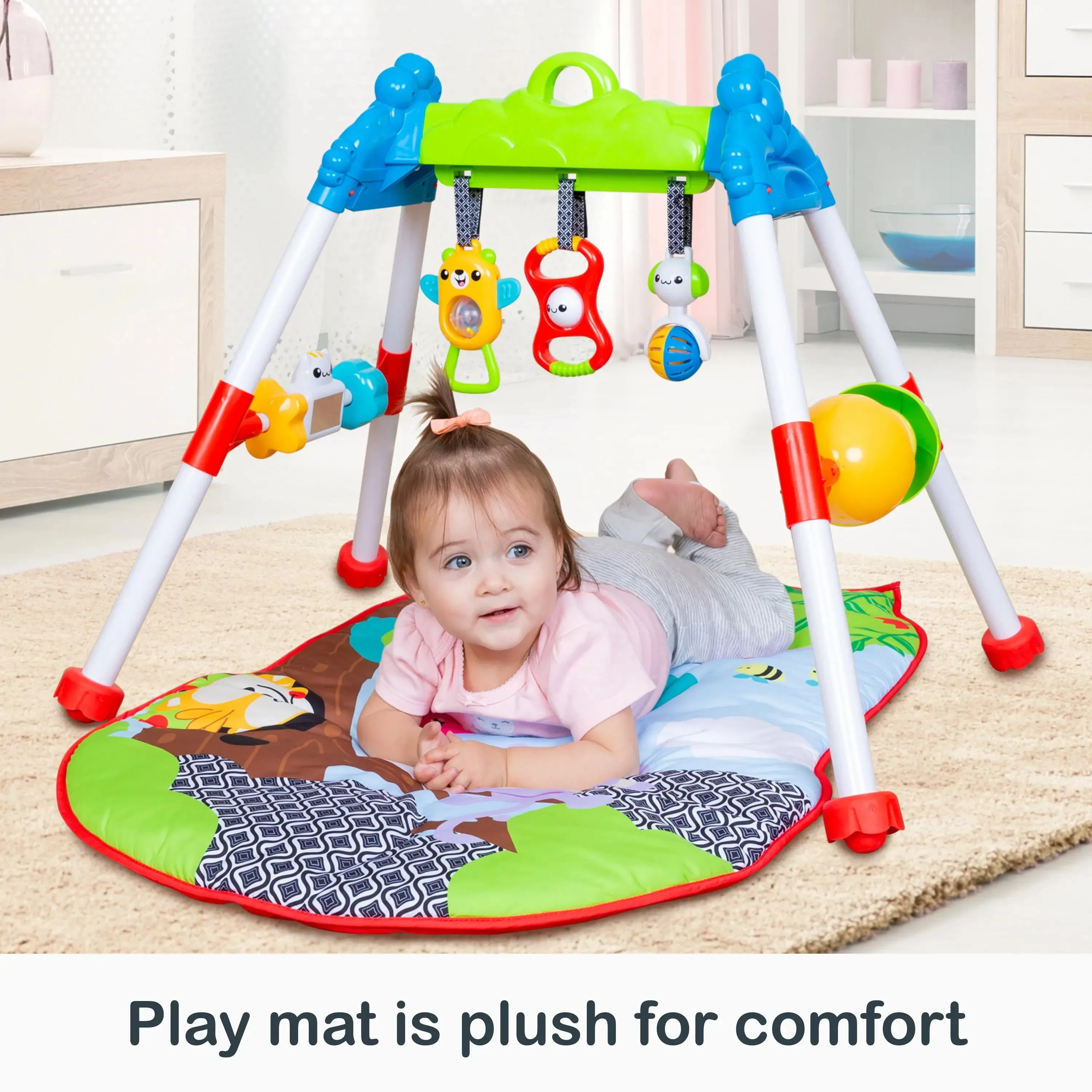 Smart Steps® Jammin' Gym with Playmat STEM Learning Toy