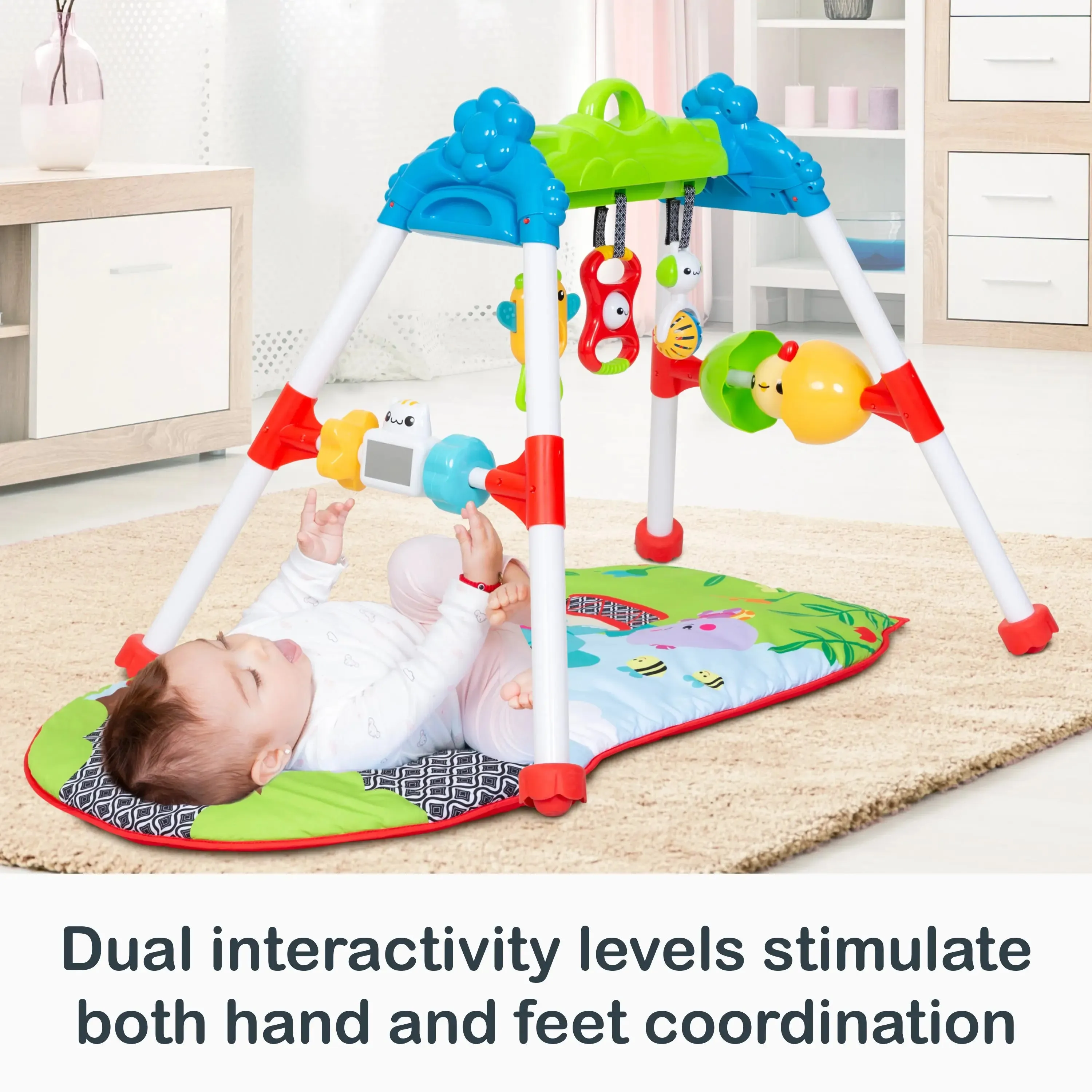 Smart Steps® Jammin' Gym with Playmat STEM Learning Toy