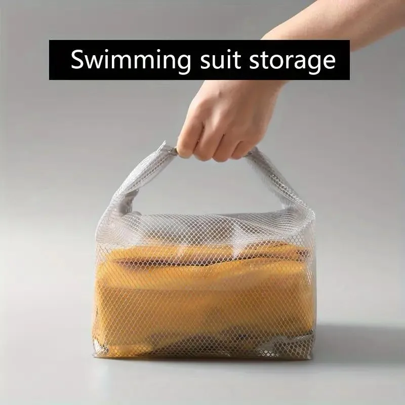 Snap Waterproof Swim Suit Storage Bag