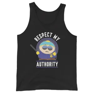 South Park Cartman Respect My Authority Unisex Tank Top