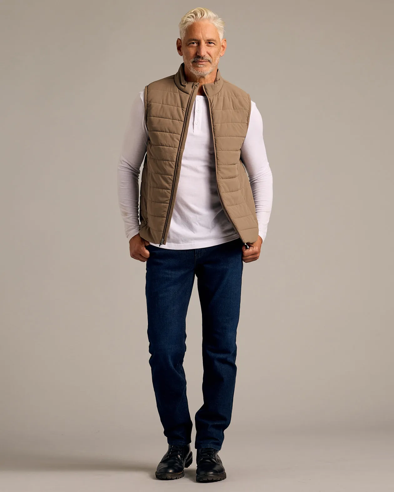 Sparrow Puffer Vest