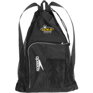 Speedo Deluxe Ventilator Backpack (Customized) - Chattahoochee Gold