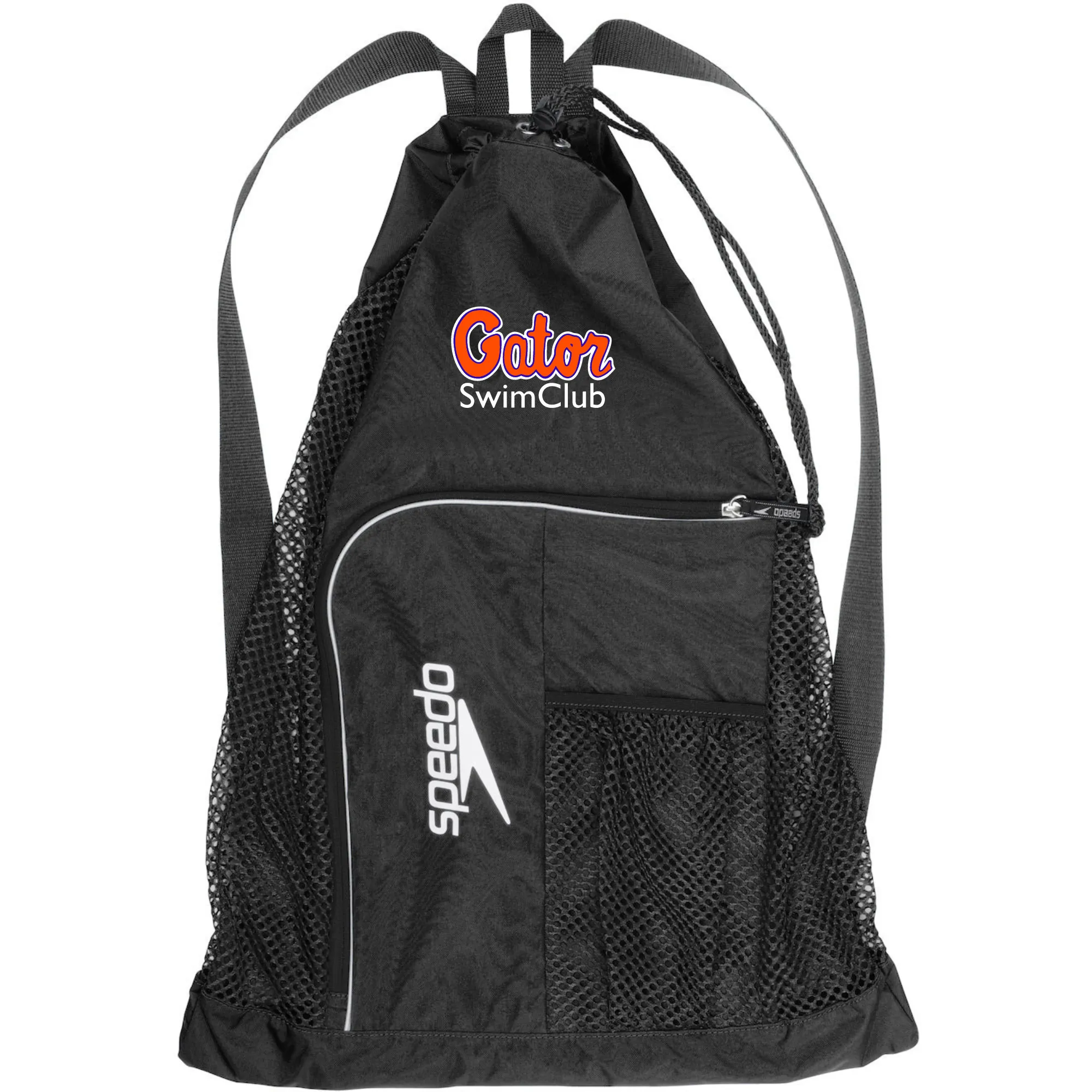 Speedo Deluxe Ventilator Backpack (Customized) - Gator Swim Club