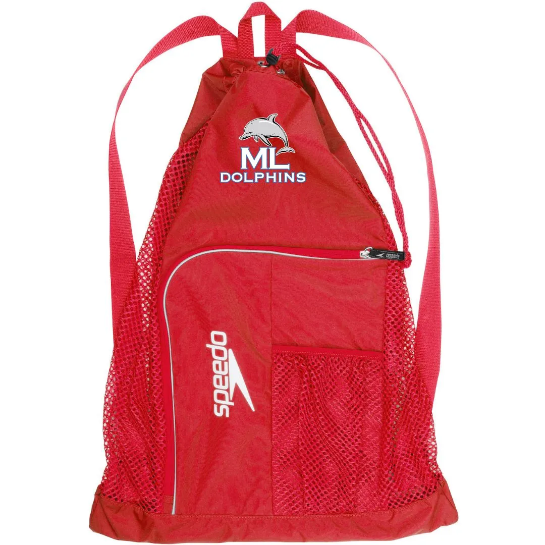 Speedo Deluxe Ventilator Backpack (Customized) - Martin's Landing