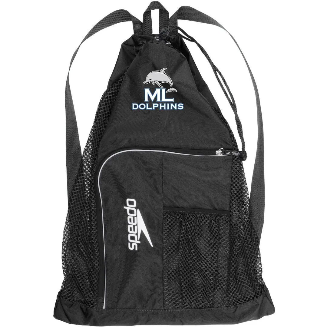 Speedo Deluxe Ventilator Backpack (Customized) - Martin's Landing