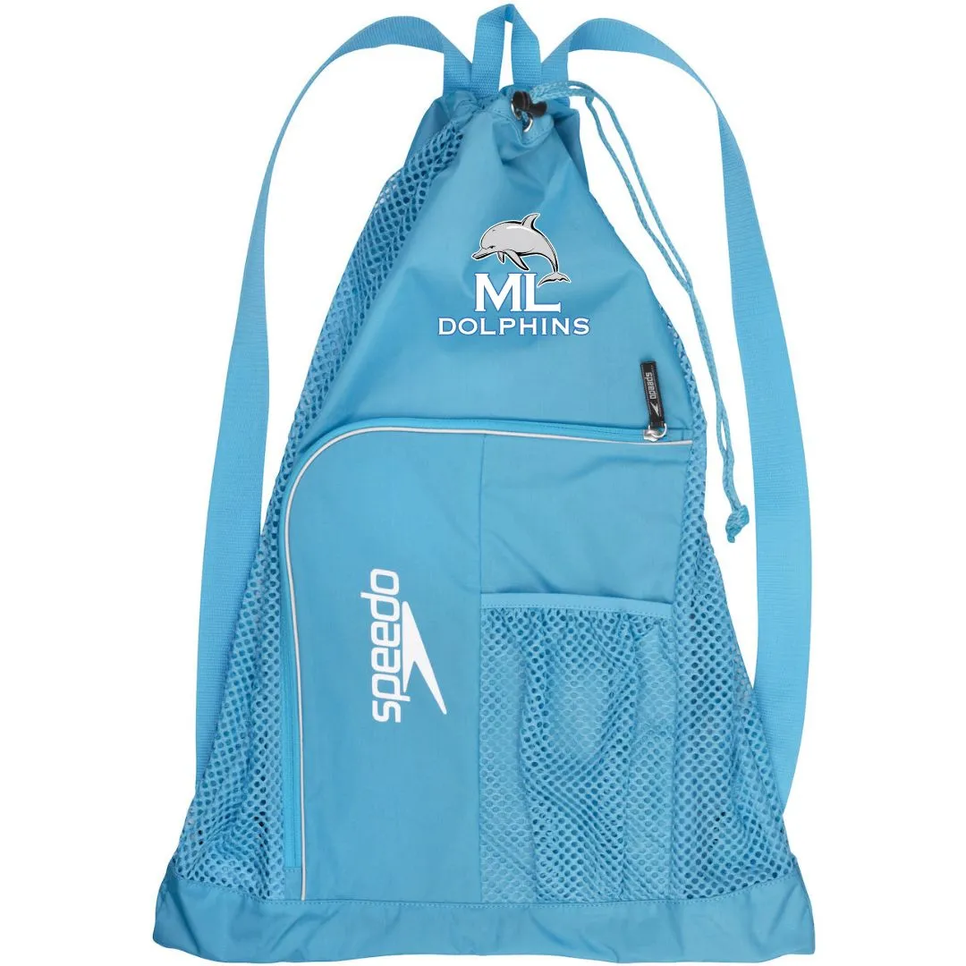 Speedo Deluxe Ventilator Backpack (Customized) - Martin's Landing