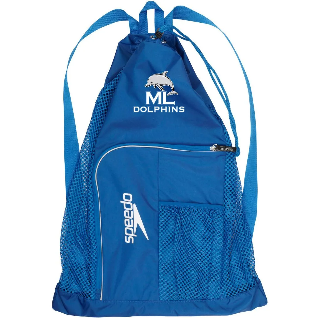 Speedo Deluxe Ventilator Backpack (Customized) - Martin's Landing