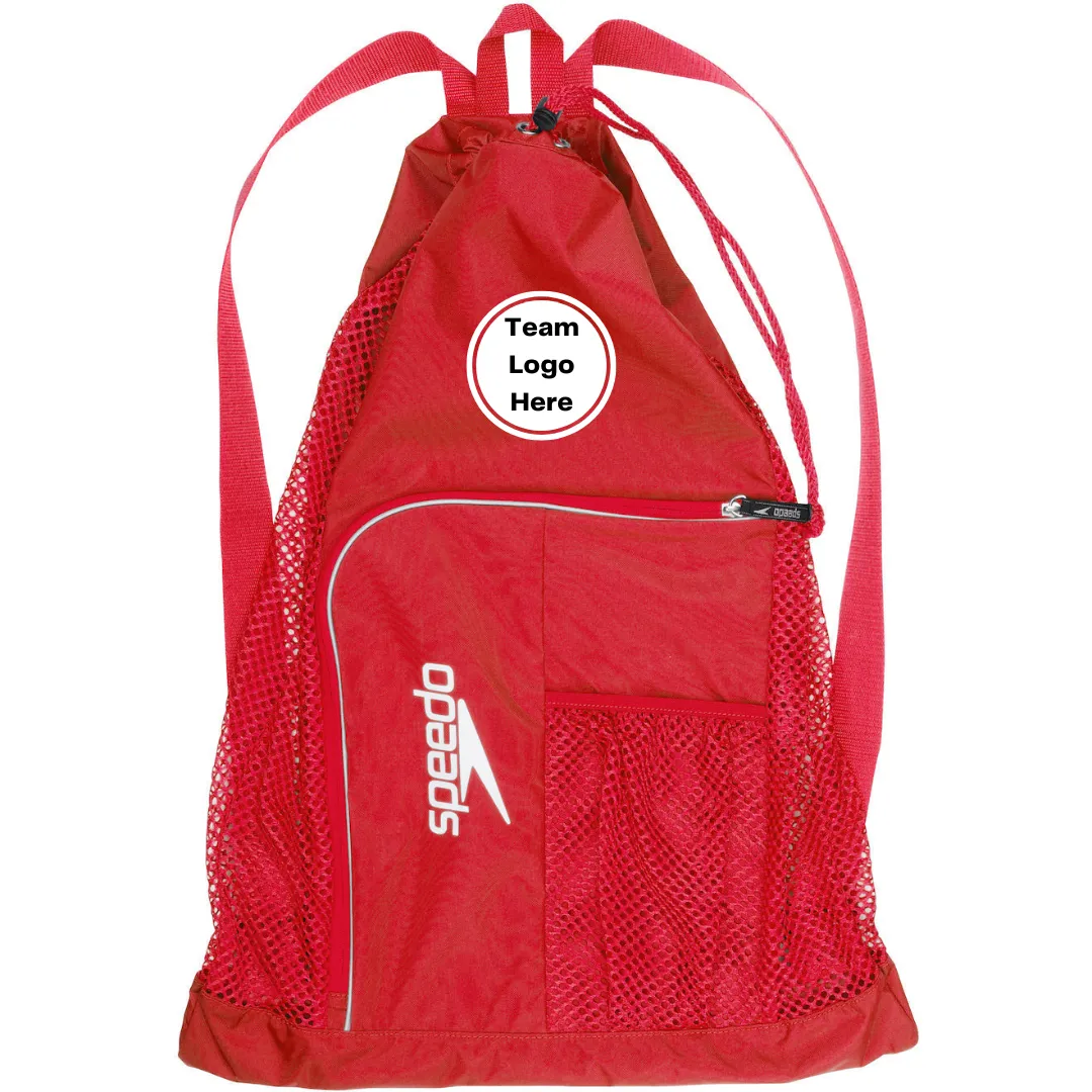 Speedo Deluxe Ventilator Backpack (Customized) - Rivermoore Park