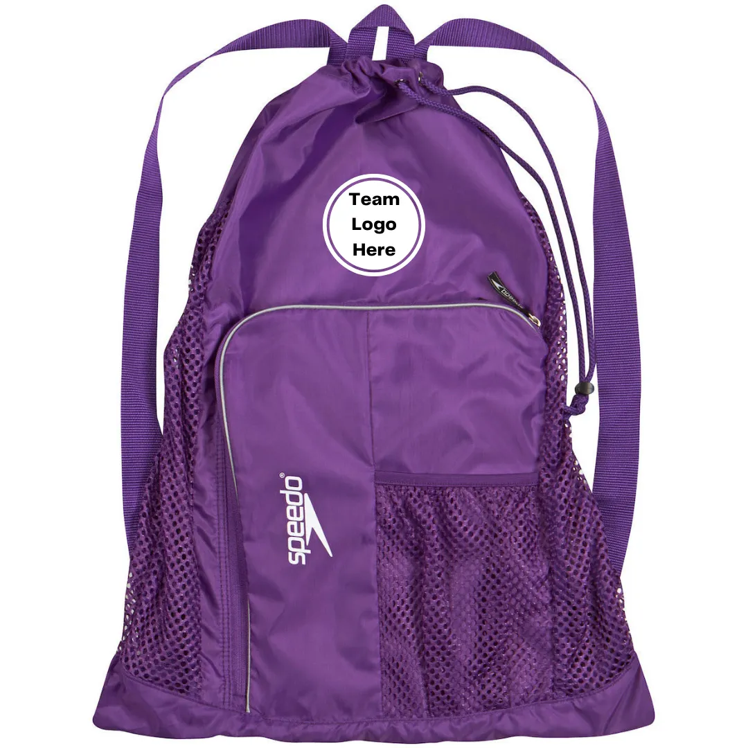 Speedo Deluxe Ventilator Backpack (Customized) - Rivermoore Park