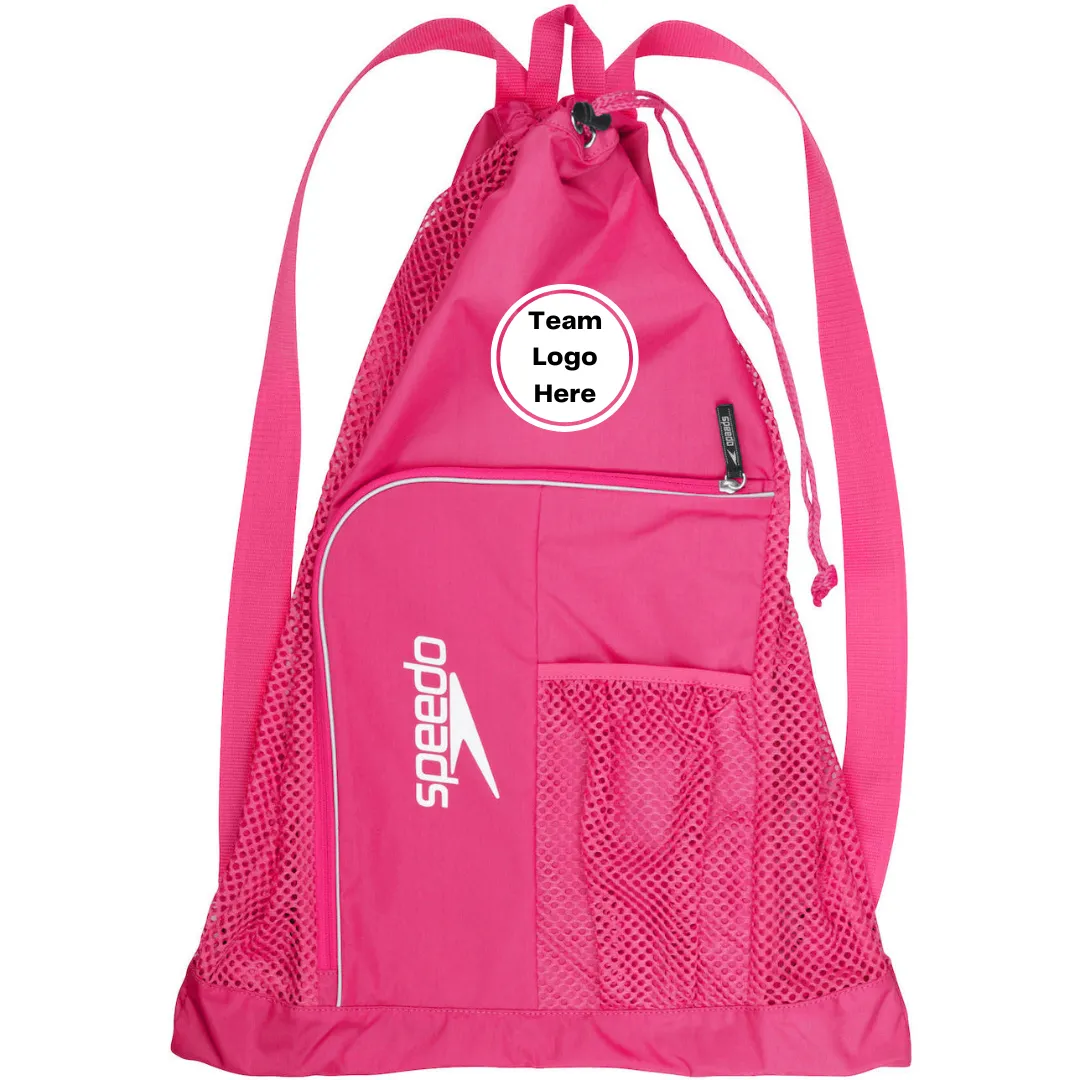 Speedo Deluxe Ventilator Backpack (Customized) - Rivermoore Park