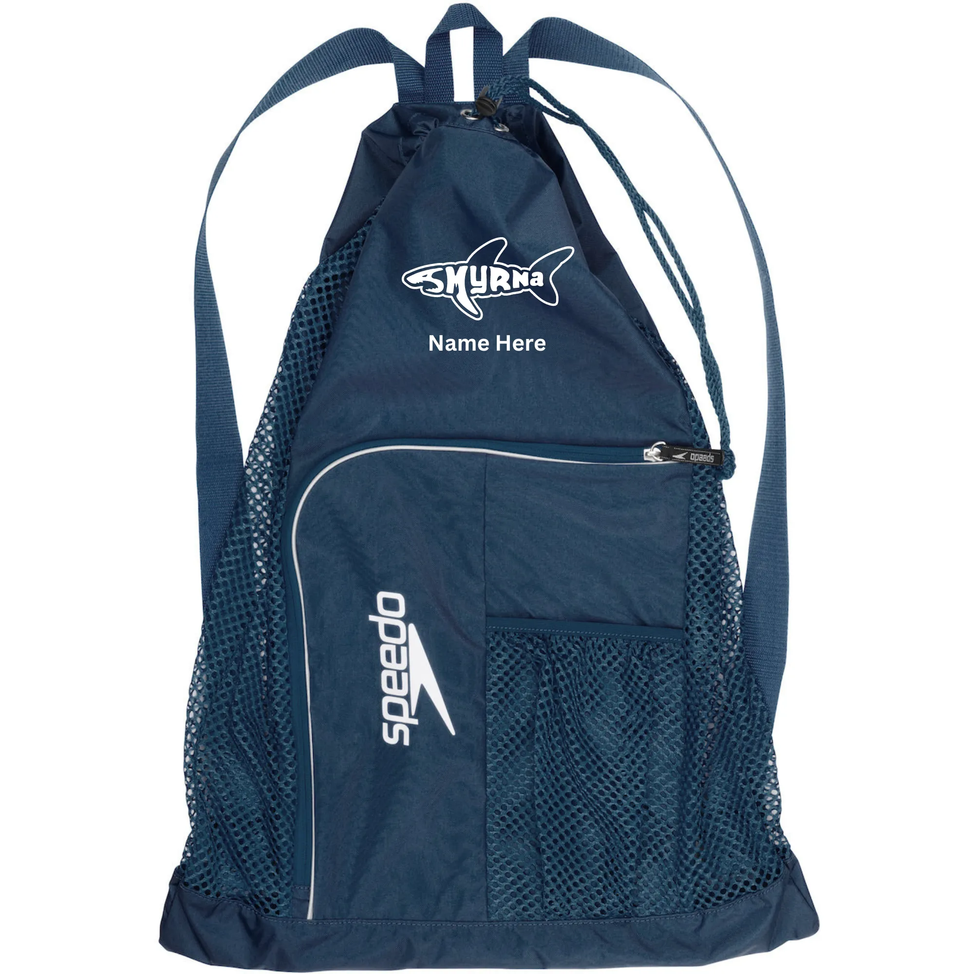 Speedo Deluxe Ventilator Backpack (Customized) - Smyrna Sharks